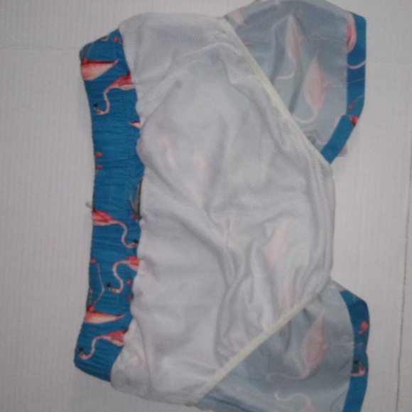 ASOS FLAMINGOS PRINT SWIM SHORT'S - Picture 9 of 11